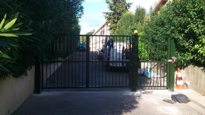 Entretien de portail automatique, Gallargues le Montueux