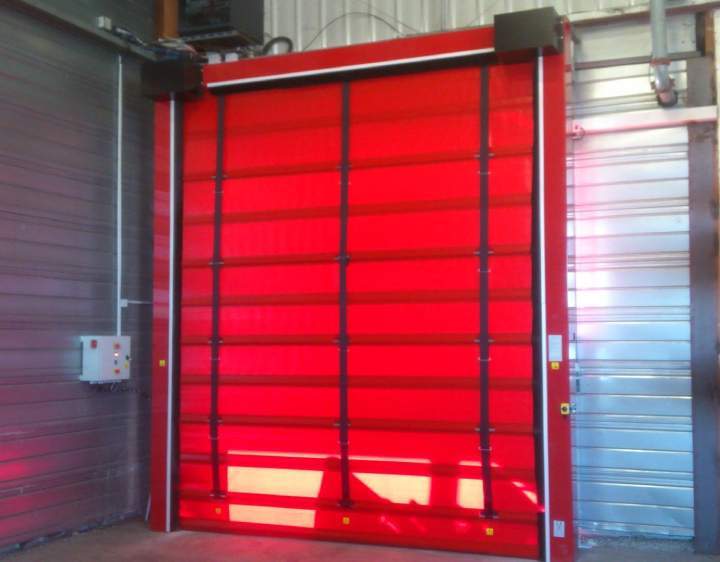 Installation d'une porte de garage